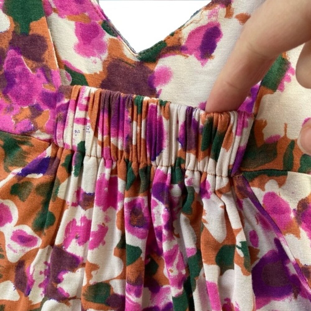CAbi - Hydrangea Statement Dress #110 "Opposites Attract" - XL - NWOT - Picture 11 of 16